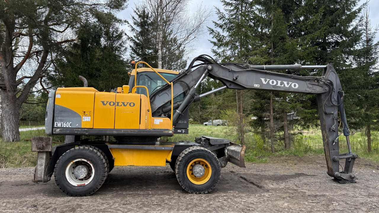 VOLVO EW160C - حفارة دولاب: صورة 5 VOLVO EW160C - حفارة دولاب: صورة 5