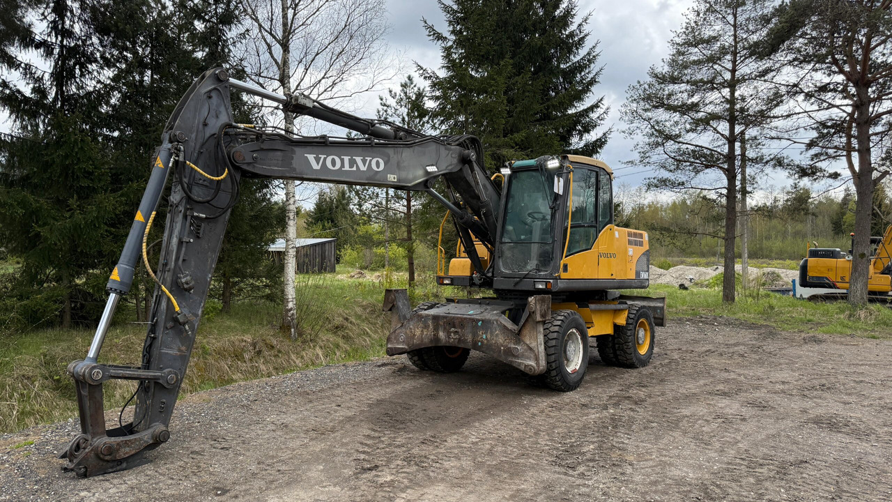 VOLVO EW160C - حفارة دولاب: صورة 1 VOLVO EW160C - حفارة دولاب: صورة 1