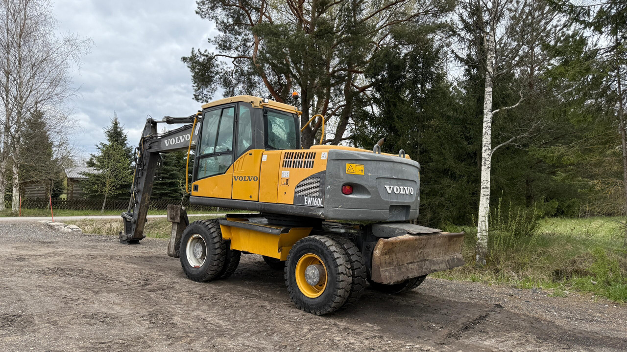 VOLVO EW160C - حفارة دولاب: صورة 3 VOLVO EW160C - حفارة دولاب: صورة 3