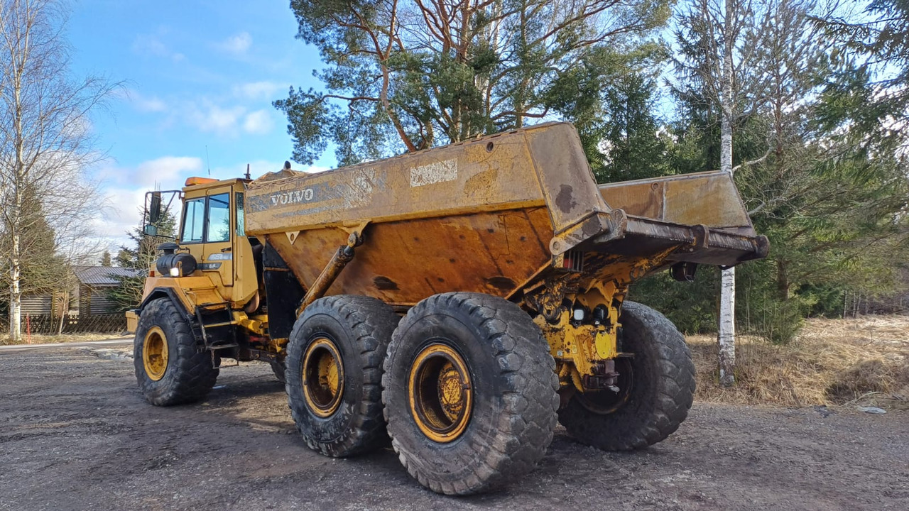 Volvo A25C 6X6 - شاحنة قلاب مفصلية: صورة 3 Volvo A25C 6X6 - شاحنة قلاب مفصلية: صورة 3