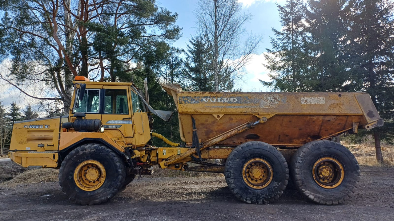 Volvo A25C 6X6 - شاحنة قلاب مفصلية: صورة 2 Volvo A25C 6X6 - شاحنة قلاب مفصلية: صورة 2