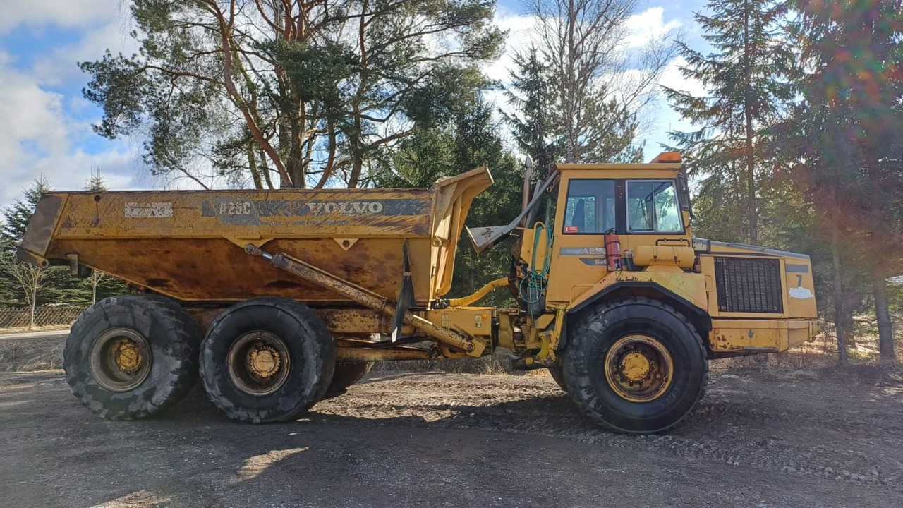 Volvo A25C 6X6 - شاحنة قلاب مفصلية: صورة 5 Volvo A25C 6X6 - شاحنة قلاب مفصلية: صورة 5