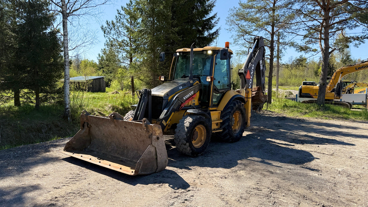 Volvo BL71 - جرافة حفار: صورة 1 Volvo BL71 - جرافة حفار: صورة 1