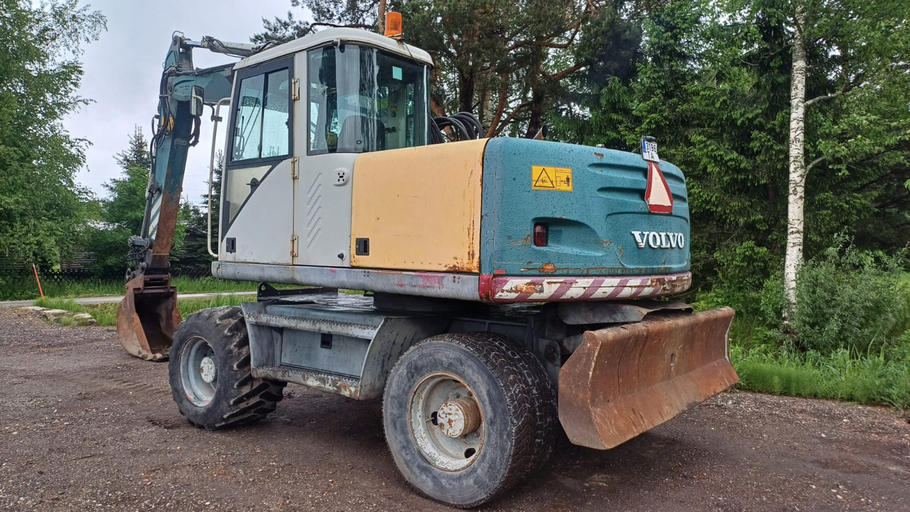 Volvo EW140 - حفارة دولاب: صورة 3 Volvo EW140 - حفارة دولاب: صورة 3