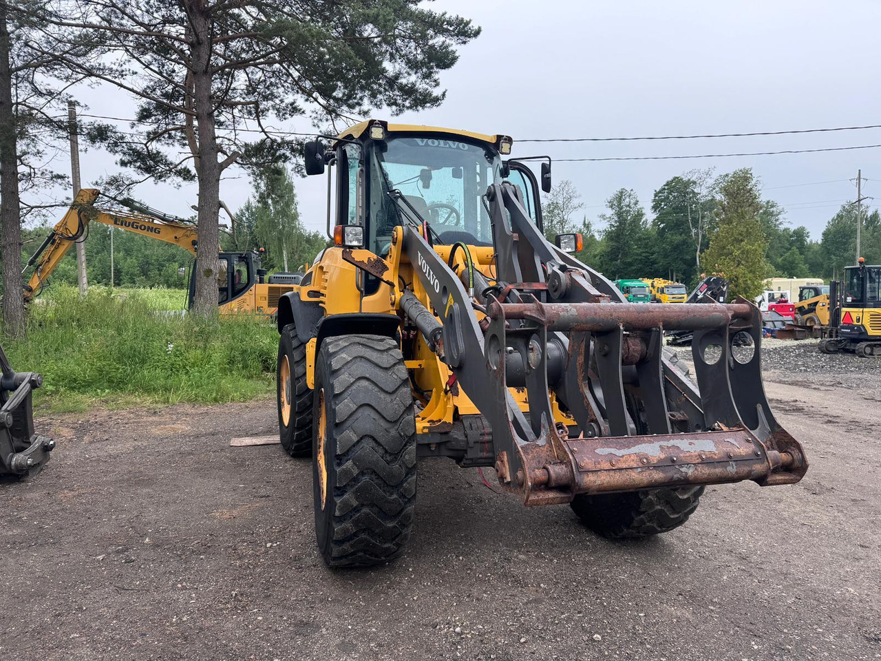 Volvo L45F-TP/S - اللودر بعجل: صورة 3 Volvo L45F-TP/S - اللودر بعجل: صورة 3