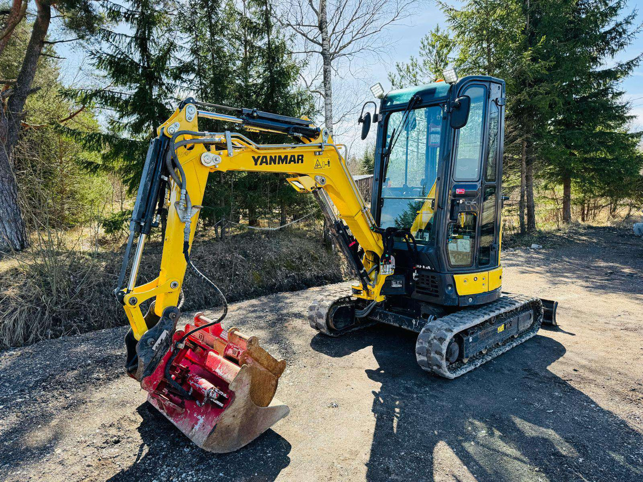 YANMAR VIO23-6 - حفارة مُصَّغرة: صورة 1 YANMAR VIO23-6 - حفارة مُصَّغرة: صورة 1