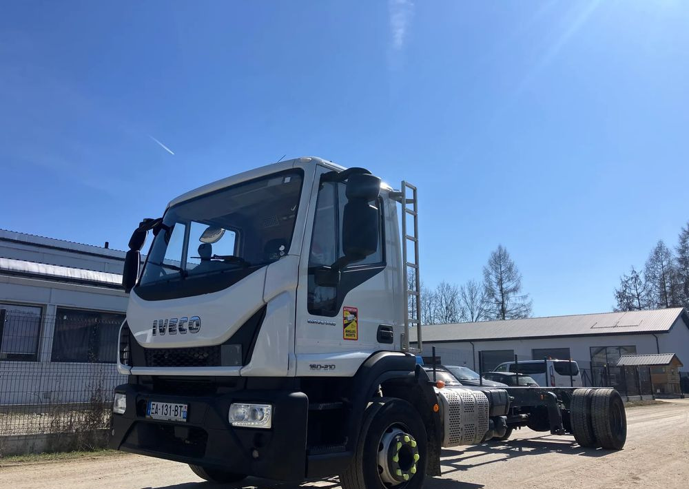 Iveco Iveco Eurocargo 1621 euro6 Rama do zabudowy - شاحنة هيكل كابينة: صورة 1 Iveco Iveco Eurocargo 1621 euro6 Rama do zabudowy - شاحنة هيكل كابينة: صورة 1