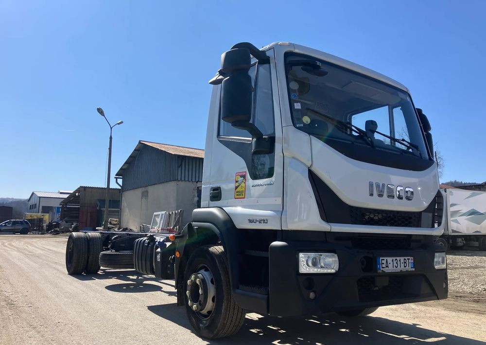 Iveco Iveco Eurocargo 1621 euro6 Rama do zabudowy - شاحنة هيكل كابينة: صورة 2 Iveco Iveco Eurocargo 1621 euro6 Rama do zabudowy - شاحنة هيكل كابينة: صورة 2