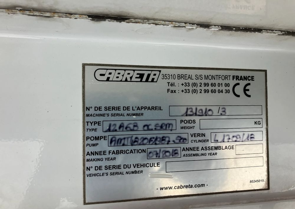 Iveco Iveco daily 35C13 wywrotka kiper - قلاب صغير: صورة 3 Iveco Iveco daily 35C13 wywrotka kiper - قلاب صغير: صورة 3