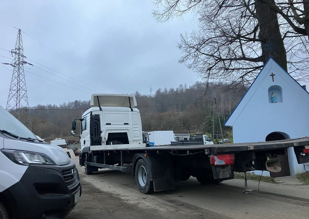 MAN MAN TGM 12.250 sypialka euro6 Rama do zabudowy - شاحنة هيكل كابينة: صورة 4 MAN MAN TGM 12.250 sypialka euro6 Rama do zabudowy - شاحنة هيكل كابينة: صورة 4