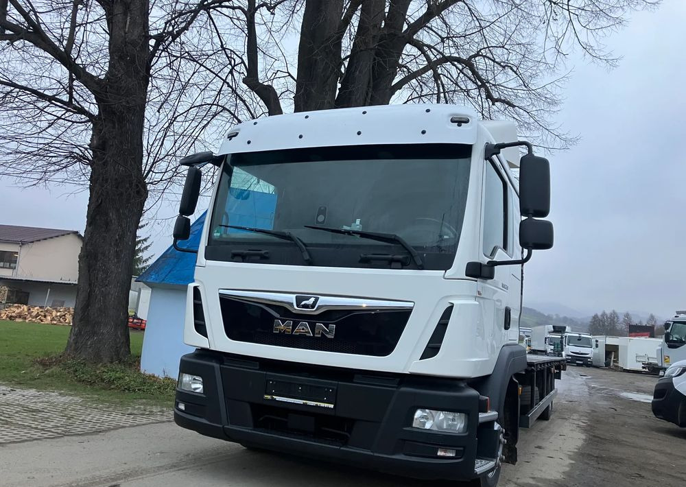 MAN MAN TGM 12.250 sypialka euro6 Rama do zabudowy - شاحنة هيكل كابينة: صورة 1 MAN MAN TGM 12.250 sypialka euro6 Rama do zabudowy - شاحنة هيكل كابينة: صورة 1