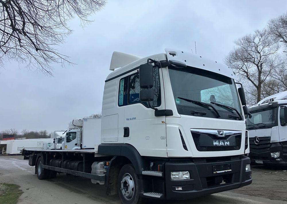 MAN MAN TGM 12.250 sypialka euro6 Rama do zabudowy - شاحنة هيكل كابينة: صورة 2 MAN MAN TGM 12.250 sypialka euro6 Rama do zabudowy - شاحنة هيكل كابينة: صورة 2