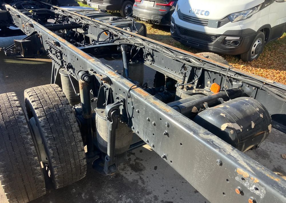 MAN MAN TGM 12.290 euro 6 ramo do zabudowy - شاحنة هيكل كابينة: صورة 5 MAN MAN TGM 12.290 euro 6 ramo do zabudowy - شاحنة هيكل كابينة: صورة 5