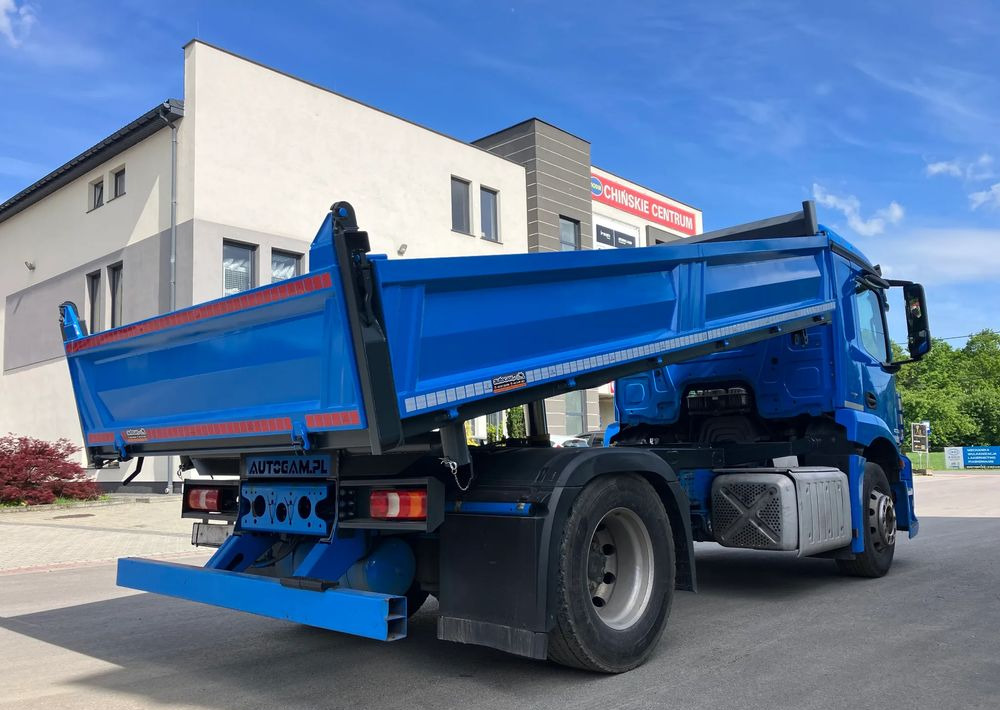 Mercedes-Benz ANTOS 1830 solidny kiper wywrotka blokada mostu - شاحنة قلاب: صورة 5 Mercedes-Benz ANTOS 1830 solidny kiper wywrotka blokada mostu - شاحنة قلاب: صورة 5