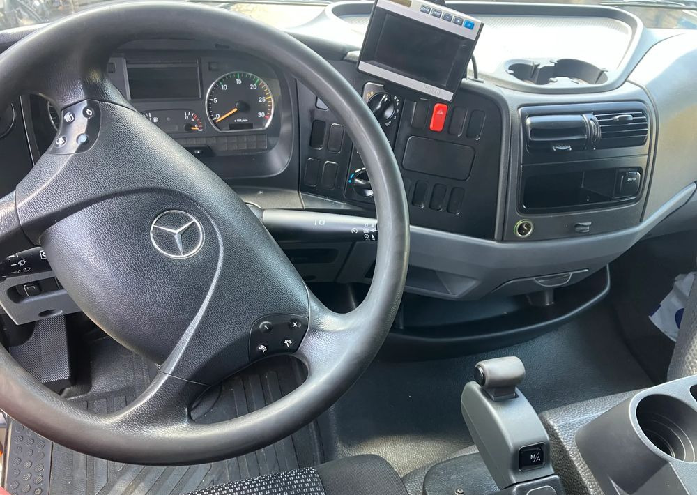 شاحنة مقفلة Mercedes-Benz Atego 1218  kurierka kontener: صورة 6