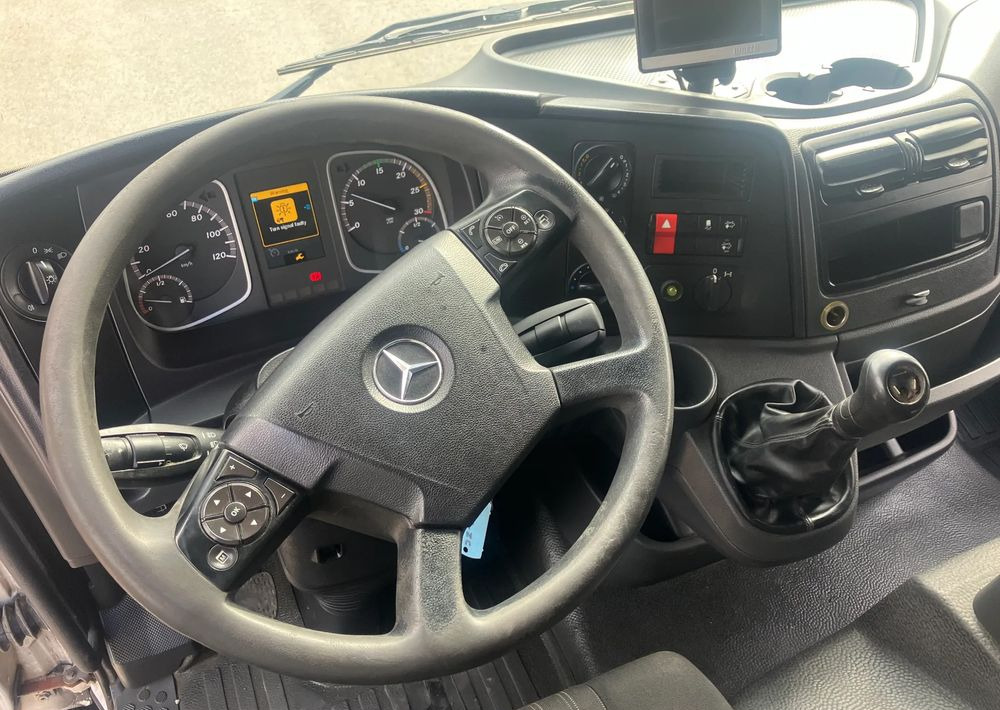 Mercedes-Benz Atego kiper wywrotka blokada mostu - شاحنة قلاب: صورة 5 Mercedes-Benz Atego kiper wywrotka blokada mostu - شاحنة قلاب: صورة 5