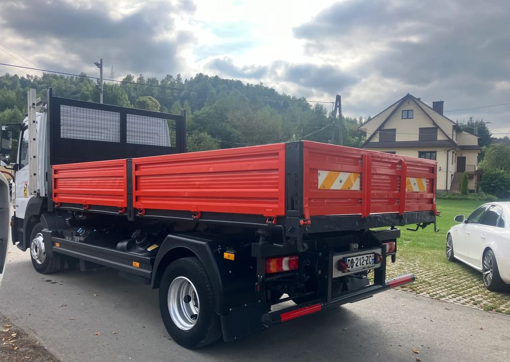Mercedes-Benz Atego kiper wywrotka blokada mostu - شاحنة قلاب: صورة 4 Mercedes-Benz Atego kiper wywrotka blokada mostu - شاحنة قلاب: صورة 4
