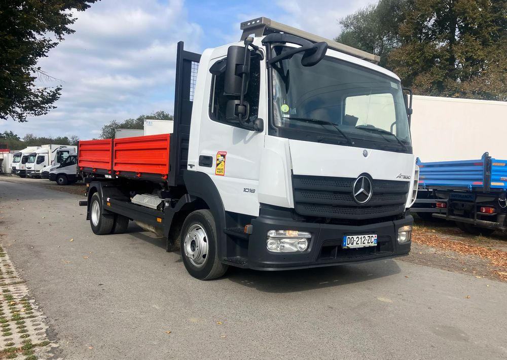Mercedes-Benz Atego kiper wywrotka blokada mostu - شاحنة قلاب: صورة 2 Mercedes-Benz Atego kiper wywrotka blokada mostu - شاحنة قلاب: صورة 2