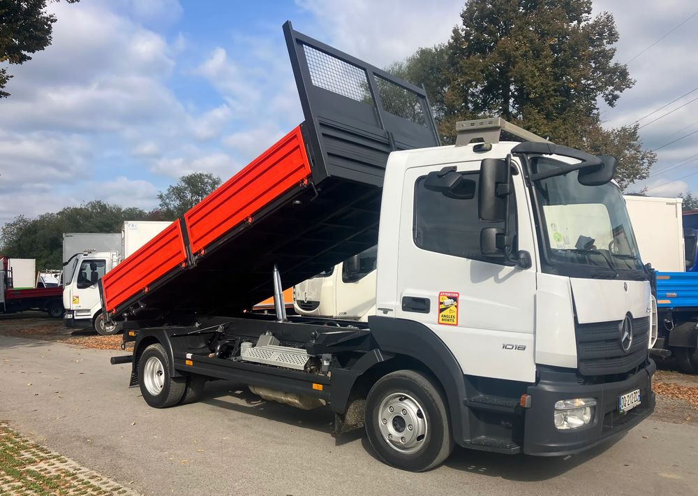 Mercedes-Benz Atego kiper wywrotka blokada mostu - شاحنة قلاب: صورة 1 Mercedes-Benz Atego kiper wywrotka blokada mostu - شاحنة قلاب: صورة 1