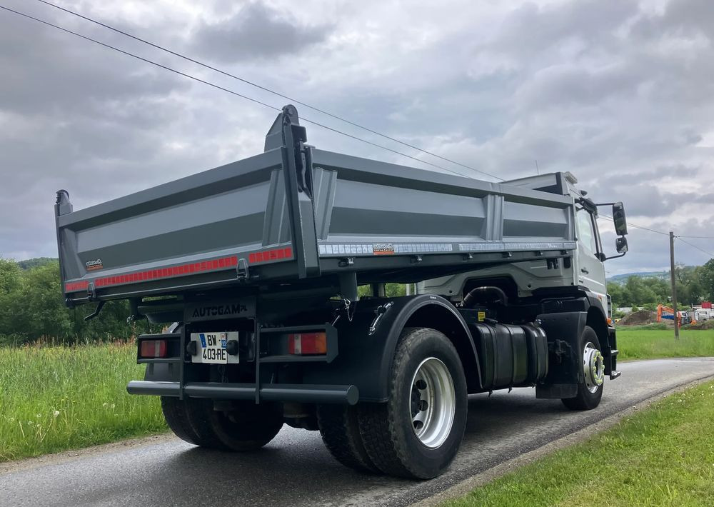 Mercedes-Benz Axor 1829 solidny kiper wywrotka blokada mostu - شاحنة قلاب: صورة 3 Mercedes-Benz Axor 1829 solidny kiper wywrotka blokada mostu - شاحنة قلاب: صورة 3