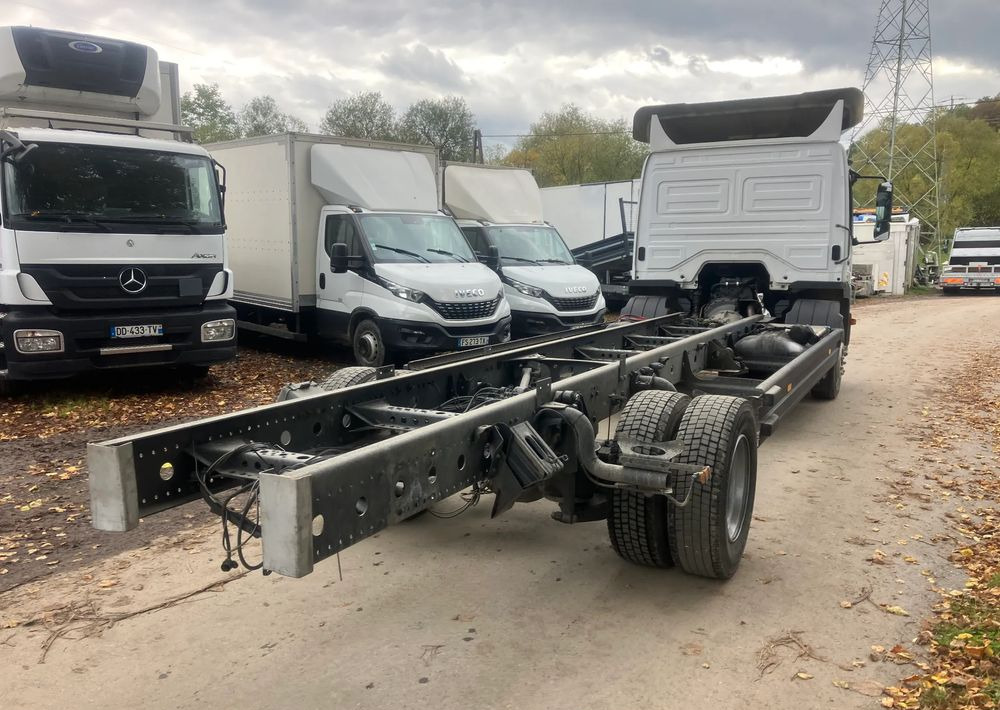 Mercedes-Benz Mercedes Atego 1218 Rama do zabudowy kiper beczka hakowiec laweta - شاحنة هيكل كابينة: صورة 3 Mercedes-Benz Mercedes Atego 1218 Rama do zabudowy kiper beczka hakowiec laweta - شاحنة هيكل كابينة: صورة 3