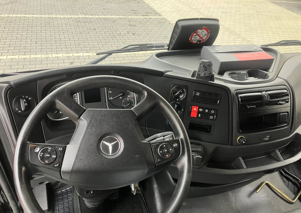 Mercedes-Benz Mercedes Atego 1221 sypialka euro6 Rama do zabudowy - شاحنة هيكل كابينة: صورة 3 Mercedes-Benz Mercedes Atego 1221 sypialka euro6 Rama do zabudowy - شاحنة هيكل كابينة: صورة 3