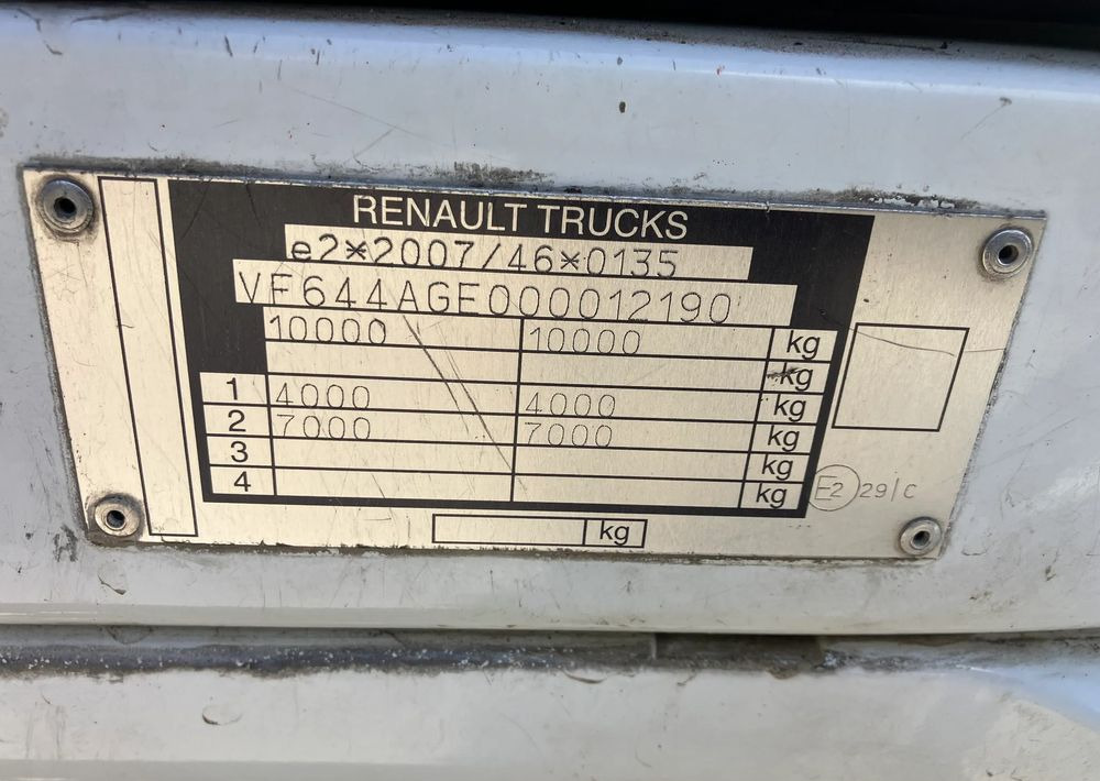 Renault Midlum 180 dxi burtówka skrzynia paka - شاحنات مسطحة: صورة 5 Renault Midlum 180 dxi burtówka skrzynia paka - شاحنات مسطحة: صورة 5