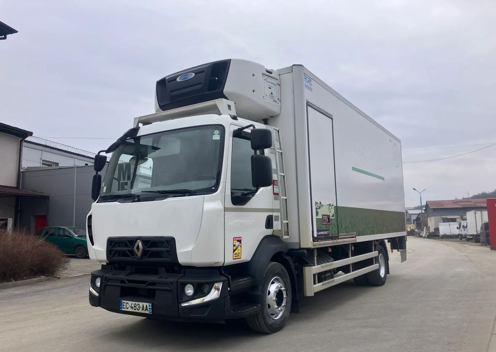 Renault Renault Gama D 250 chłodnia izoterma 16 PALET - شاحنة الفريزر: صورة 1 Renault Renault Gama D 250 chłodnia izoterma 16 PALET - شاحنة الفريزر: صورة 1