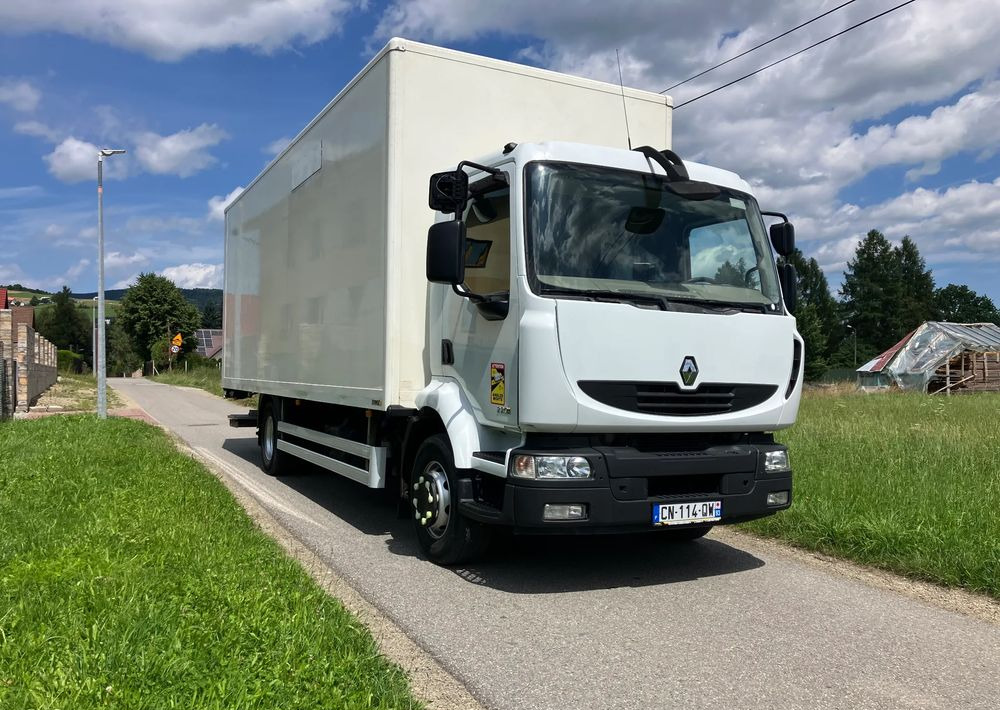 Renault Renault Midlum 220 dxi Kurierka kontener - شاحنة مقفلة: صورة 2 Renault Renault Midlum 220 dxi Kurierka kontener - شاحنة مقفلة: صورة 2