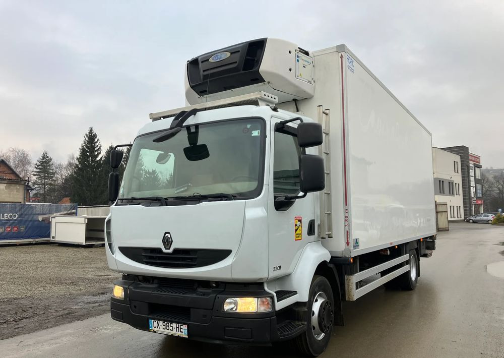 Renault Renault Midlum 220chłodnia izoterma - شاحنة الفريزر: صورة 1 Renault Renault Midlum 220chłodnia izoterma - شاحنة الفريزر: صورة 1