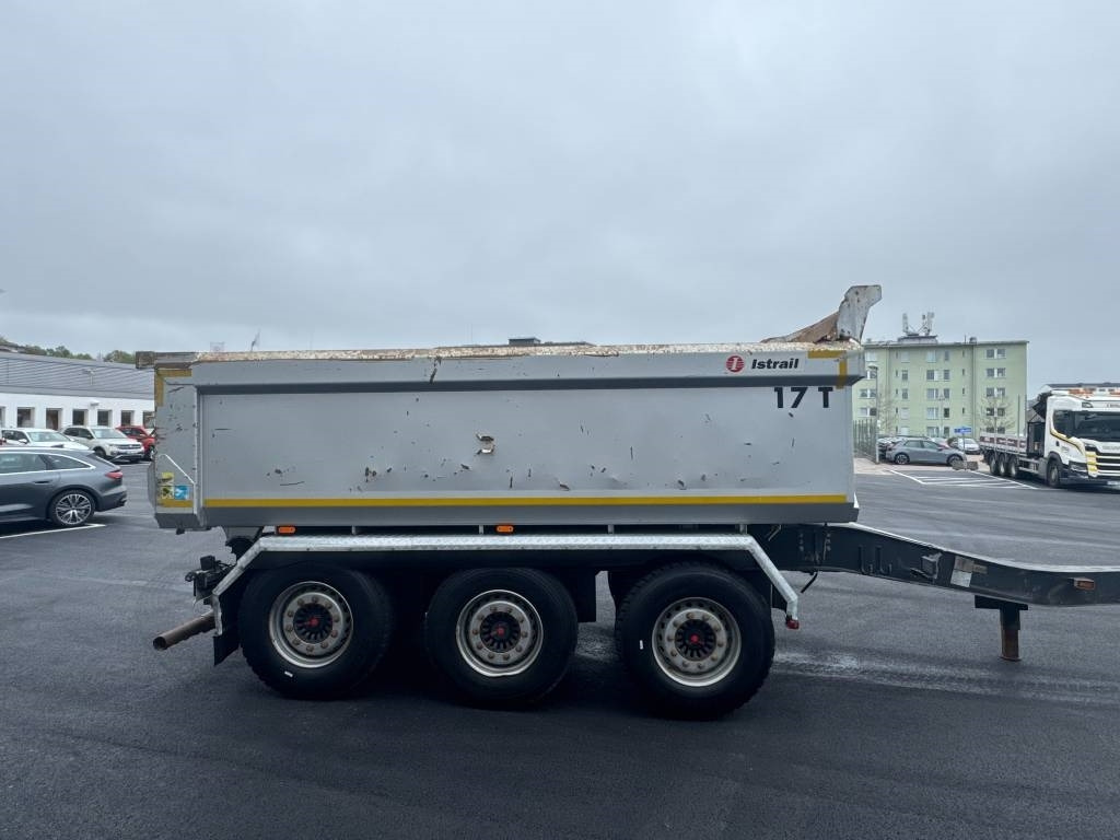 Istrail TN-144 3-axlig Dumperkärra - مقطورة قلاب: صورة 4 Istrail TN-144 3-axlig Dumperkärra - مقطورة قلاب: صورة 4
