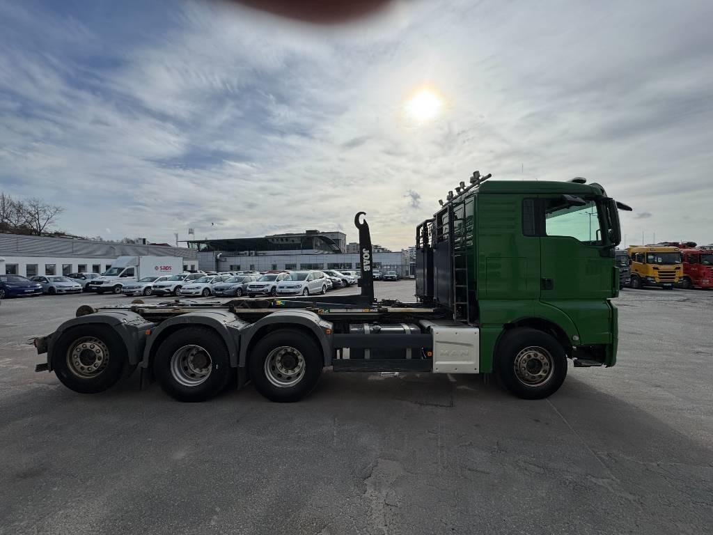 MAN TGX 35.480 8x4-4 Lastväxlare - شاحنة ذات خطاف: صورة 4 MAN TGX 35.480 8x4-4 Lastväxlare - شاحنة ذات خطاف: صورة 4
