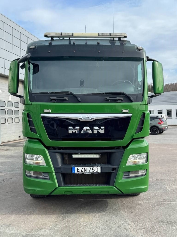 MAN TGX 35.480 8x4-4 Lastväxlare - شاحنة ذات خطاف: صورة 2 MAN TGX 35.480 8x4-4 Lastväxlare - شاحنة ذات خطاف: صورة 2