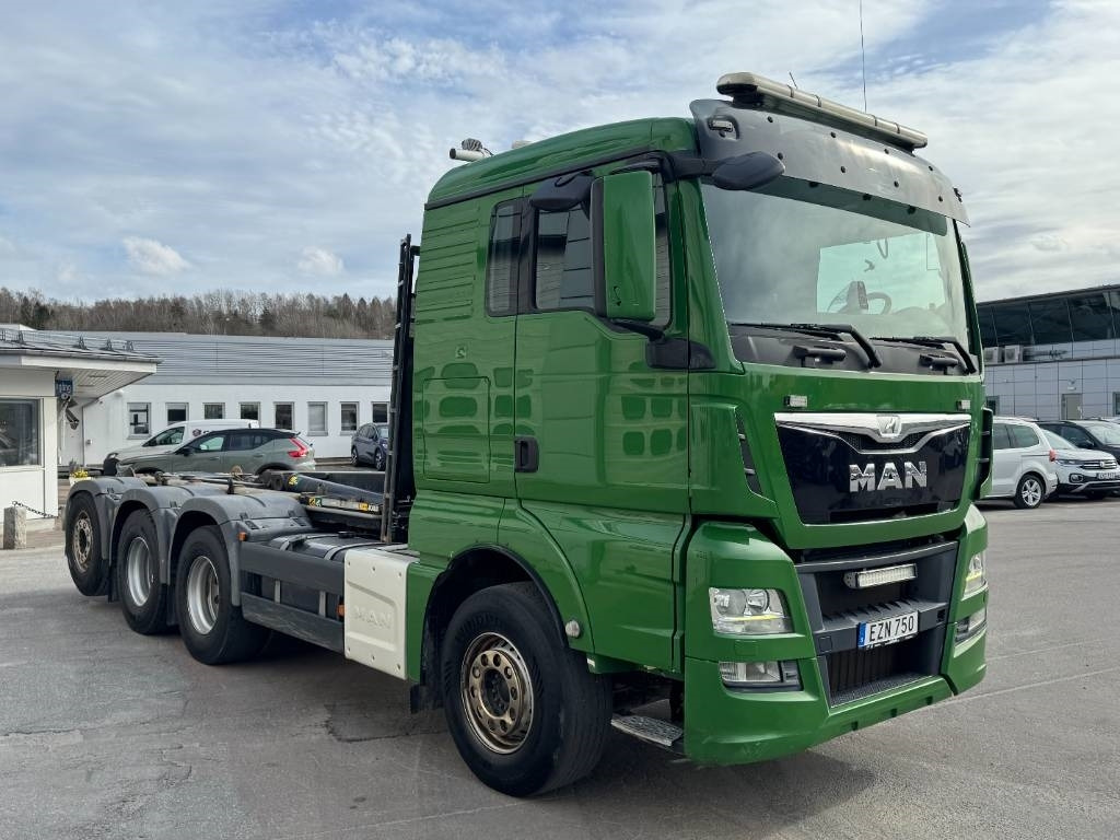 MAN TGX 35.480 8x4-4 Lastväxlare - شاحنة ذات خطاف: صورة 3 MAN TGX 35.480 8x4-4 Lastväxlare - شاحنة ذات خطاف: صورة 3
