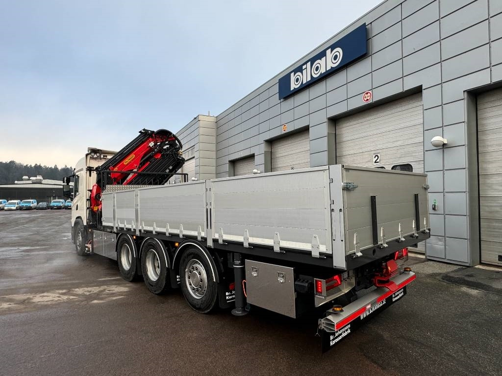 Scania G 460 8x4*4 Palfinger PK 53002-SH + Jibb PJ - شاحنة كرين: صورة 5 Scania G 460 8x4*4 Palfinger PK 53002-SH + Jibb PJ - شاحنة كرين: صورة 5