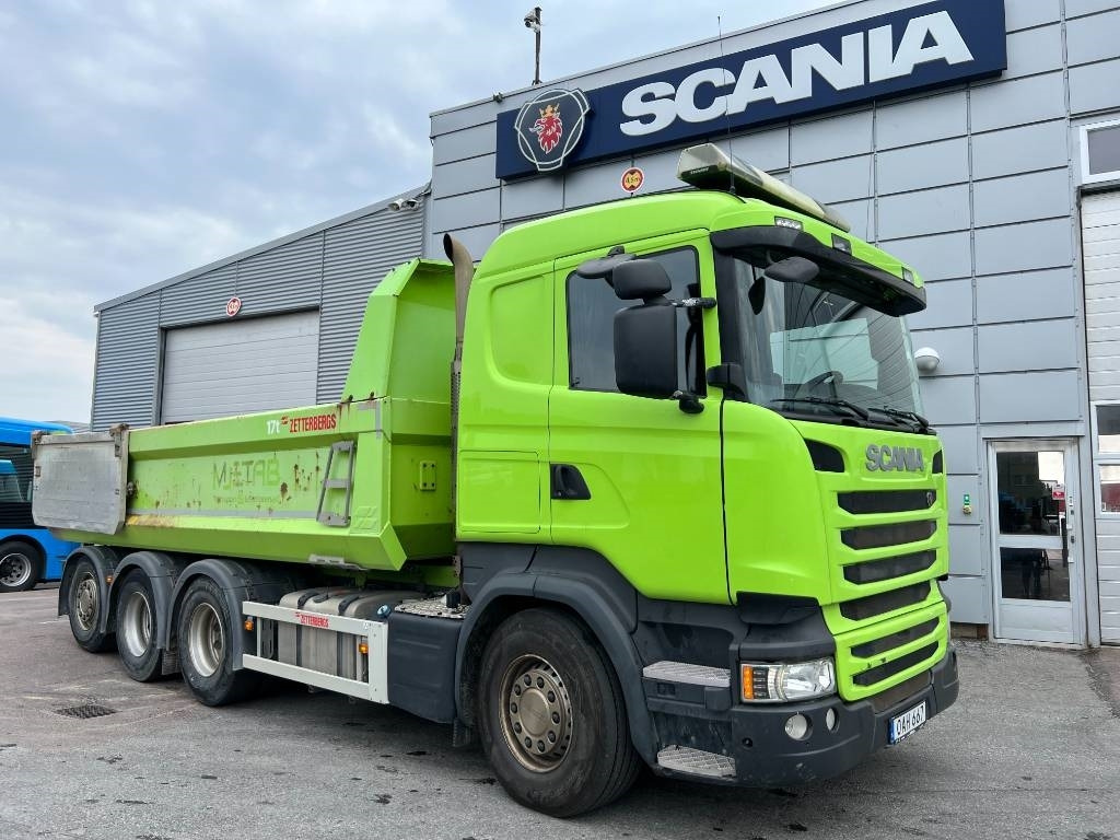 Scania R 490 8X4*4 Zetterbergs Tippbil - شاحنة قلاب: صورة 2 Scania R 490 8X4*4 Zetterbergs Tippbil - شاحنة قلاب: صورة 2