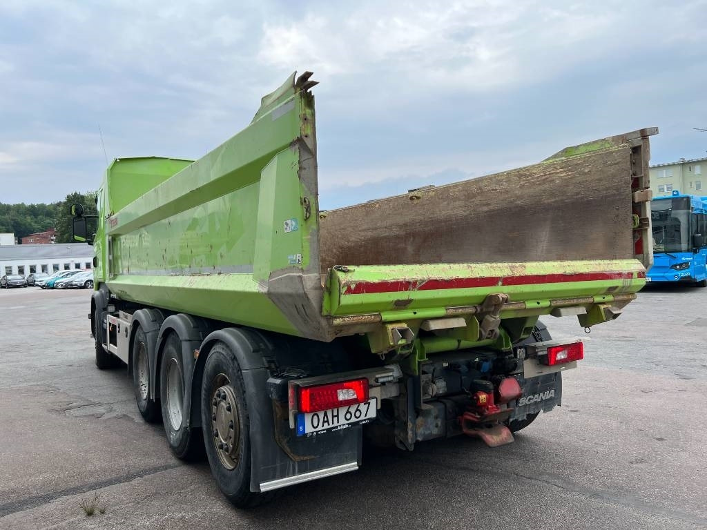 Scania R 490 8X4*4 Zetterbergs Tippbil - شاحنة قلاب: صورة 5 Scania R 490 8X4*4 Zetterbergs Tippbil - شاحنة قلاب: صورة 5