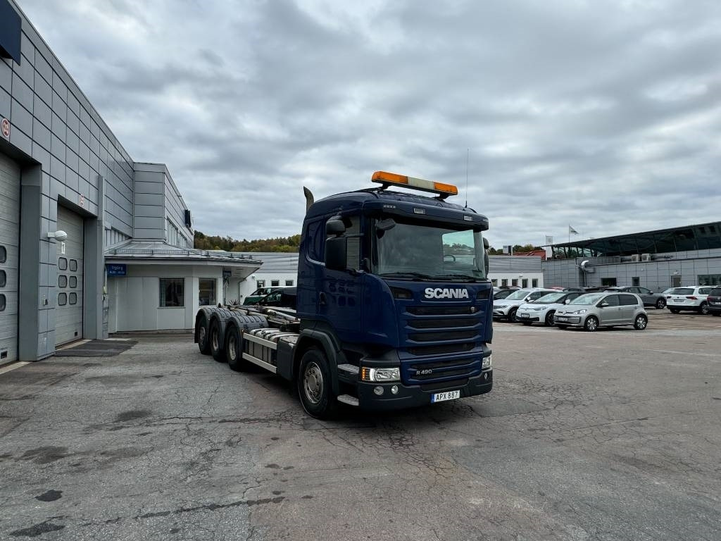 Scania R 490 8x4*4 Lastväxlare - شاحنة ذات خطاف: صورة 3 Scania R 490 8x4*4 Lastväxlare - شاحنة ذات خطاف: صورة 3