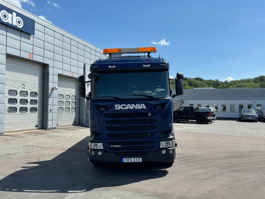 Scania R 490 8x4*4 Tippbil - شاحنة قلاب: صورة 2 Scania R 490 8x4*4 Tippbil - شاحنة قلاب: صورة 2