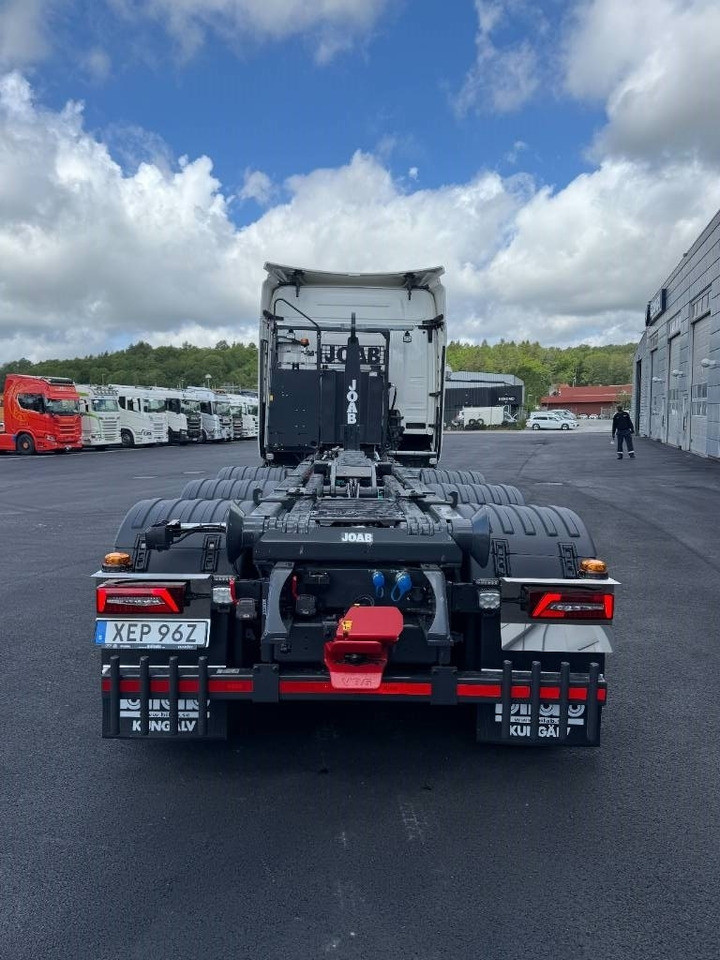 Scania R 560 8x4*4 Joab 24 Lastväxlare - شاحنة ذات خطاف: صورة 3 Scania R 560 8x4*4 Joab 24 Lastväxlare - شاحنة ذات خطاف: صورة 3
