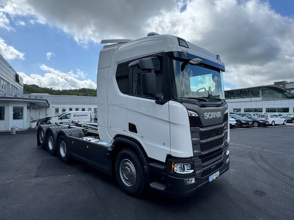 Scania R 560 8x4*4 Joab 24 Lastväxlare - شاحنة ذات خطاف: صورة 4 Scania R 560 8x4*4 Joab 24 Lastväxlare - شاحنة ذات خطاف: صورة 4