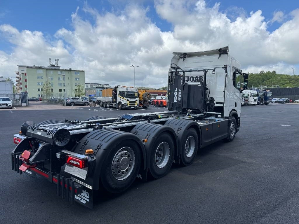 Scania R 560 8x4*4 Joab 24 Lastväxlare - شاحنة ذات خطاف: صورة 5 Scania R 560 8x4*4 Joab 24 Lastväxlare - شاحنة ذات خطاف: صورة 5