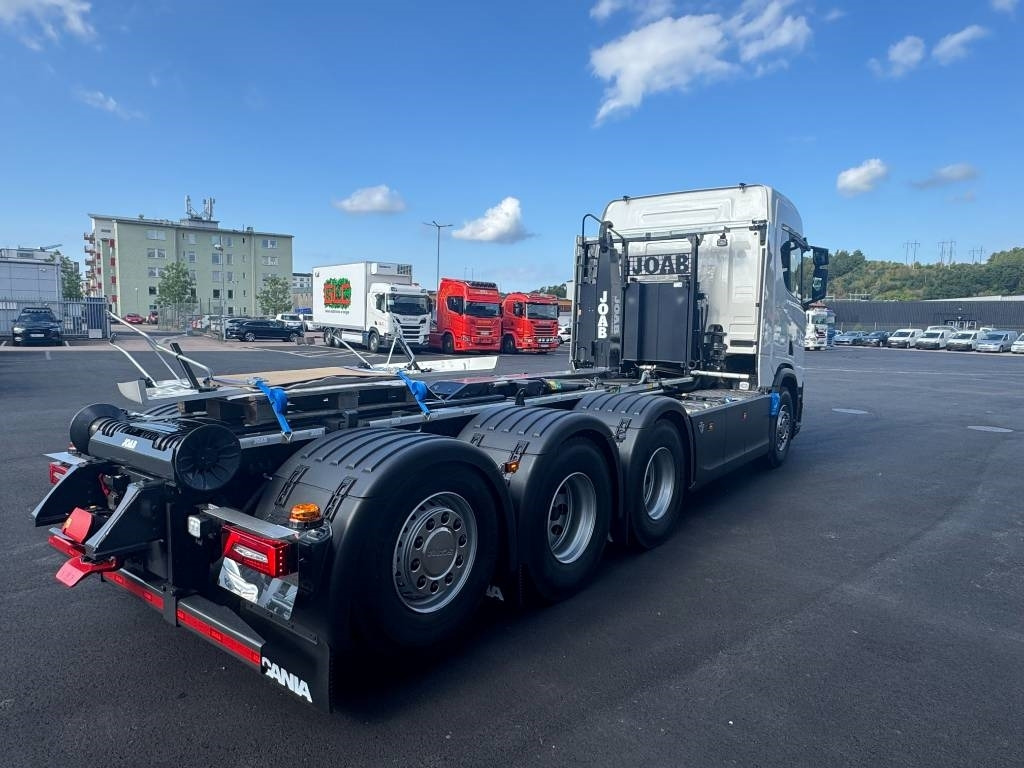 Scania R 590 8x4*4 Joab Lastväxlare - شاحنة ذات خطاف: صورة 5 Scania R 590 8x4*4 Joab Lastväxlare - شاحنة ذات خطاف: صورة 5
