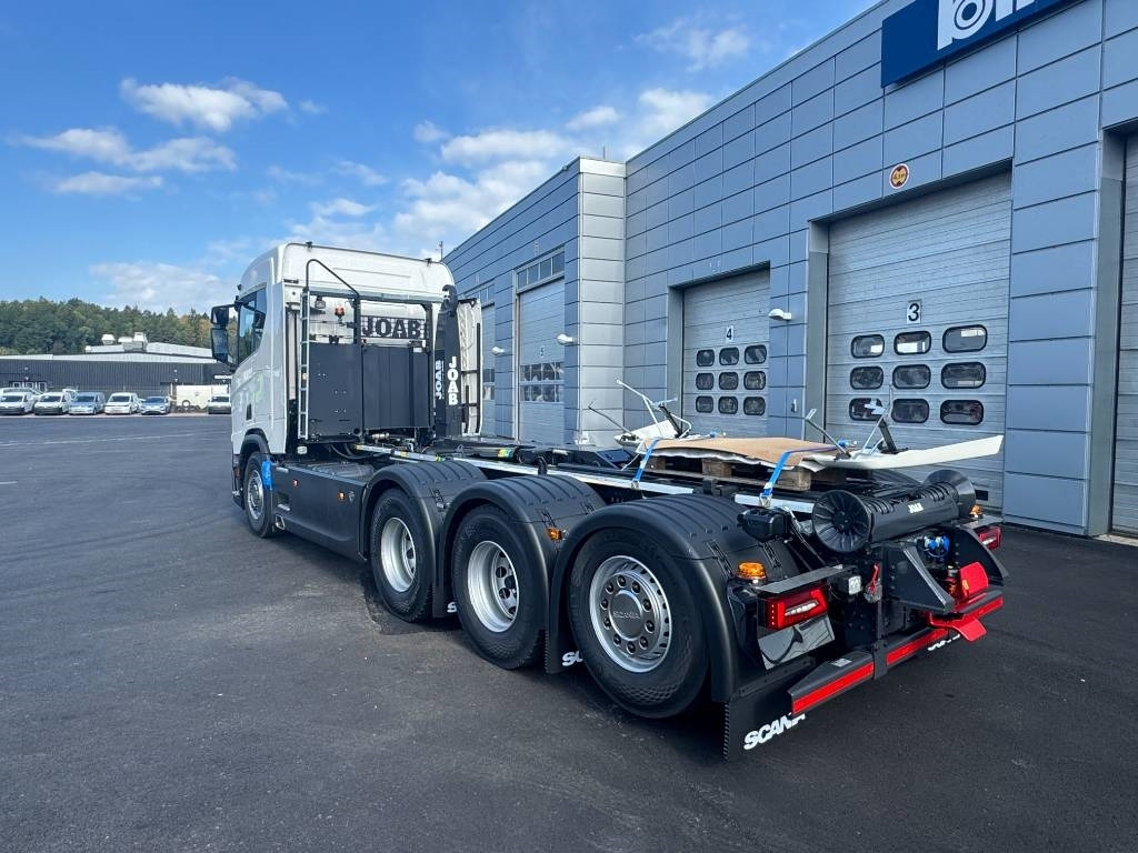 Scania R 590 8x4*4 Joab Lastväxlare - شاحنة ذات خطاف: صورة 3 Scania R 590 8x4*4 Joab Lastväxlare - شاحنة ذات خطاف: صورة 3