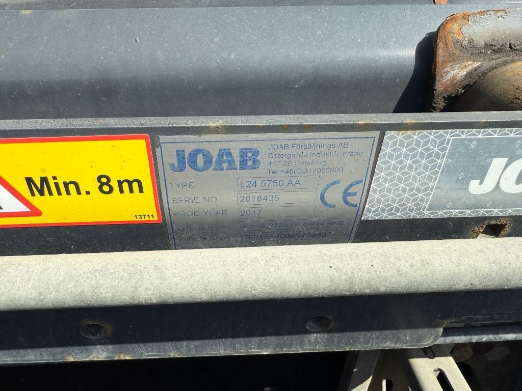Scania R520LB8X4*4HNB - شاحنة ذات خطاف: صورة 4 Scania R520LB8X4*4HNB - شاحنة ذات خطاف: صورة 4