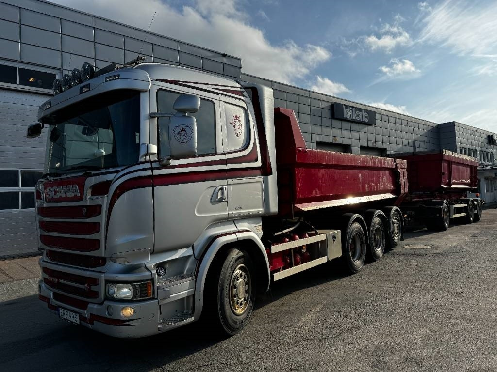 Scania R730LB8X4*4HNB - شاحنة قلاب: صورة 1 Scania R730LB8X4*4HNB - شاحنة قلاب: صورة 1