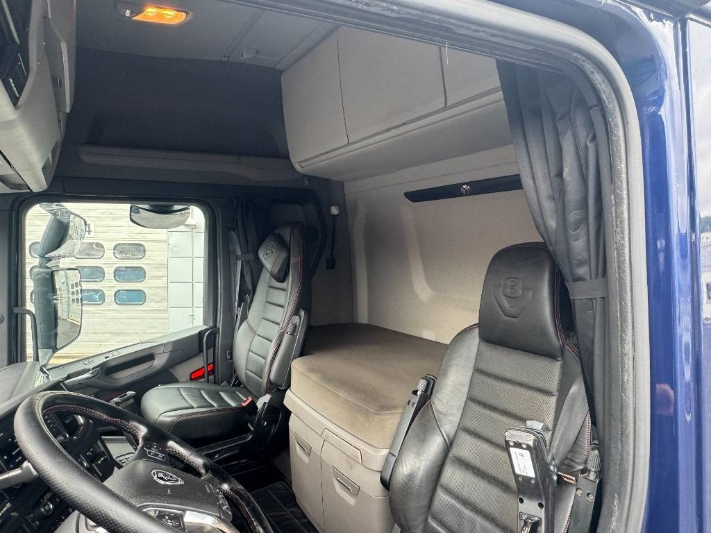 شاحنة ذات خطاف Scania S 580 6x2*4 Lastväxlare Hiab ink Flak: صورة 7