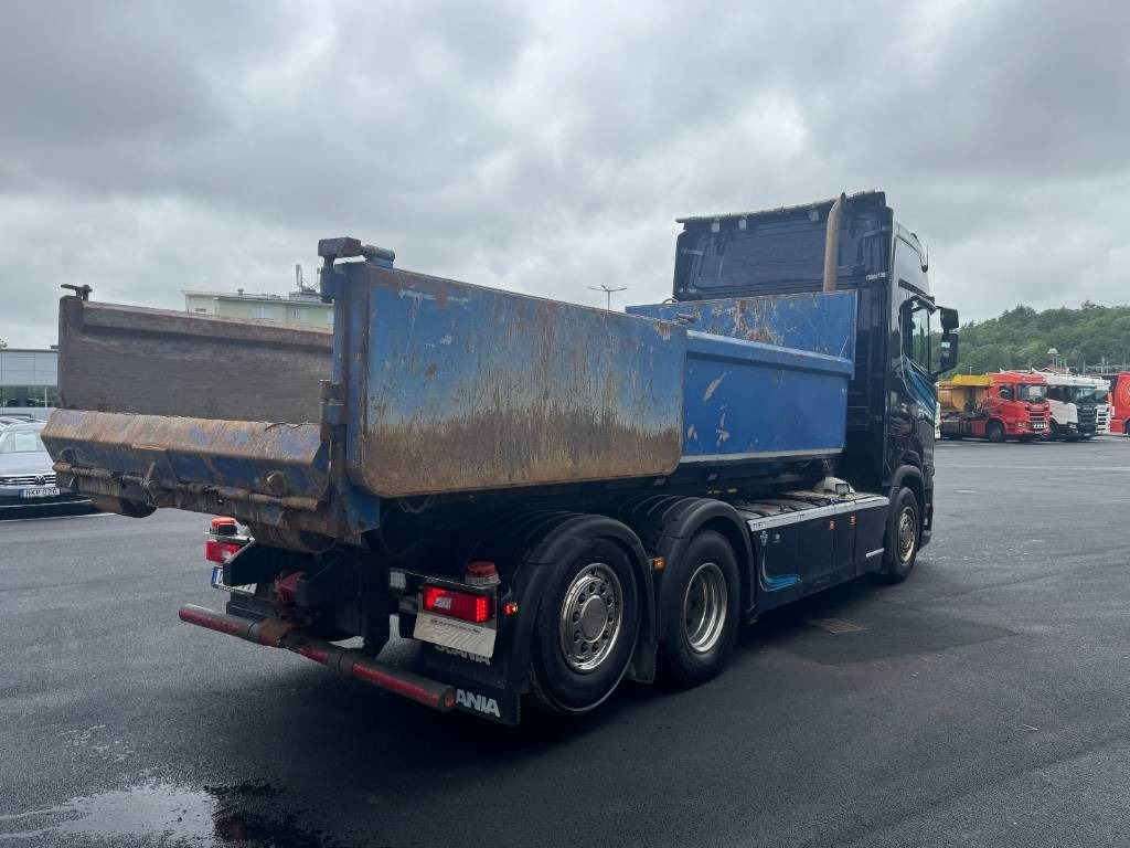 Scania S 580 6x2*4 Lastväxlare Hiab ink Flak - شاحنة ذات خطاف: صورة 4 Scania S 580 6x2*4 Lastväxlare Hiab ink Flak - شاحنة ذات خطاف: صورة 4