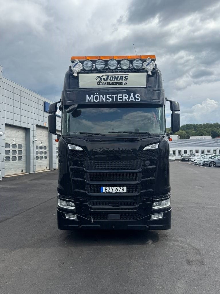 Scania S650 B6x2 Komplett flisekipage - شاحنة قلاب: صورة 4 Scania S650 B6x2 Komplett flisekipage - شاحنة قلاب: صورة 4