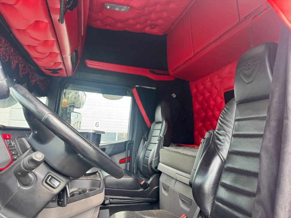Scania S650 B6x2 Komplett flisekipage  Scania S650 B6x2 Komplett flisekipage: صورة 7